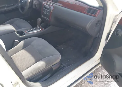 2008 Chevrolet Impala Lt from USA, damaged, VIN 2G1WT55K381216555